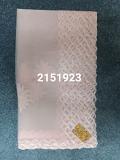 Dupatta Solid Pink Net Gold Detail Dupatta Chunni Shawl #2151923